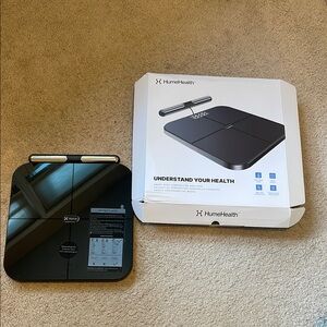 HumeHealth Black Smart Scale